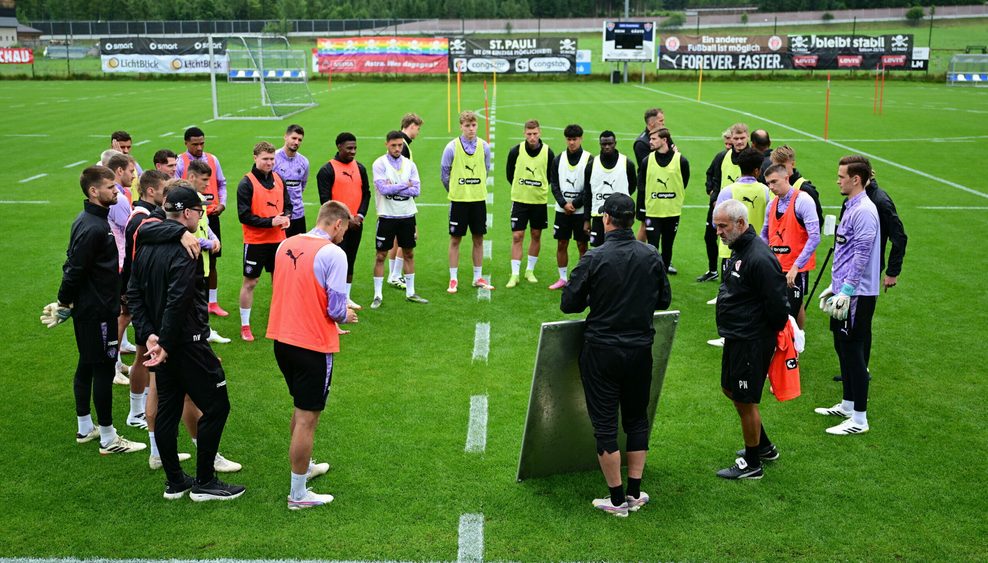 Die Mannschaft des FC St. Pauli