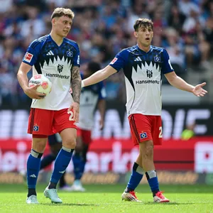 Nicolai Remberg und Nicolas Capaldo sind enttäuscht