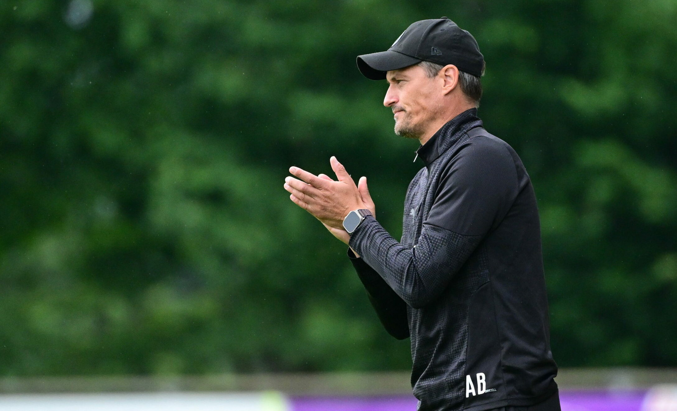 St. Pauli-Trainer Alexander Blessin