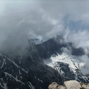 Zugspitze, Nebel