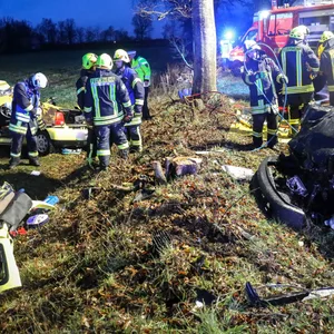 Schwerer Unfall