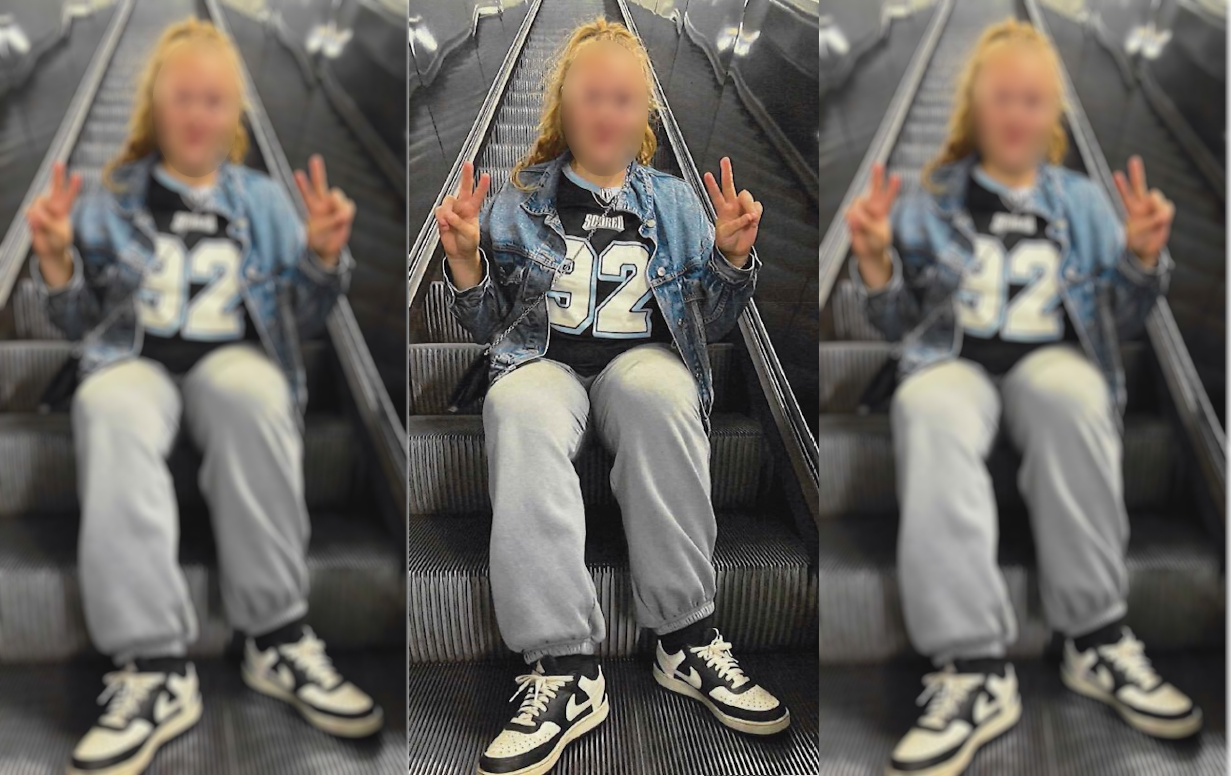 Mit diesem Foto suchte die Polizei nach der Vermissten