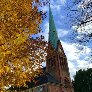 Die Friedenskirche in Siek.
