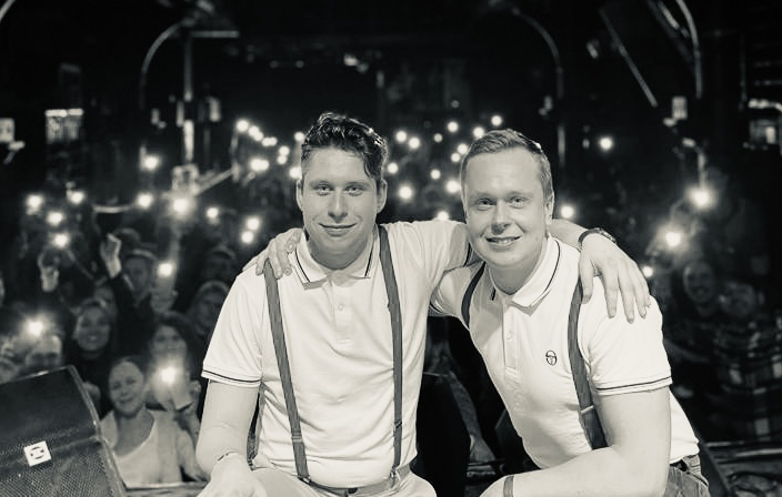 Am 22. August geht das erfolgreiche „Quiz im Exil” von Tim Drewes (links) und Dominik Rasche (rechts) in die nächste Runde.