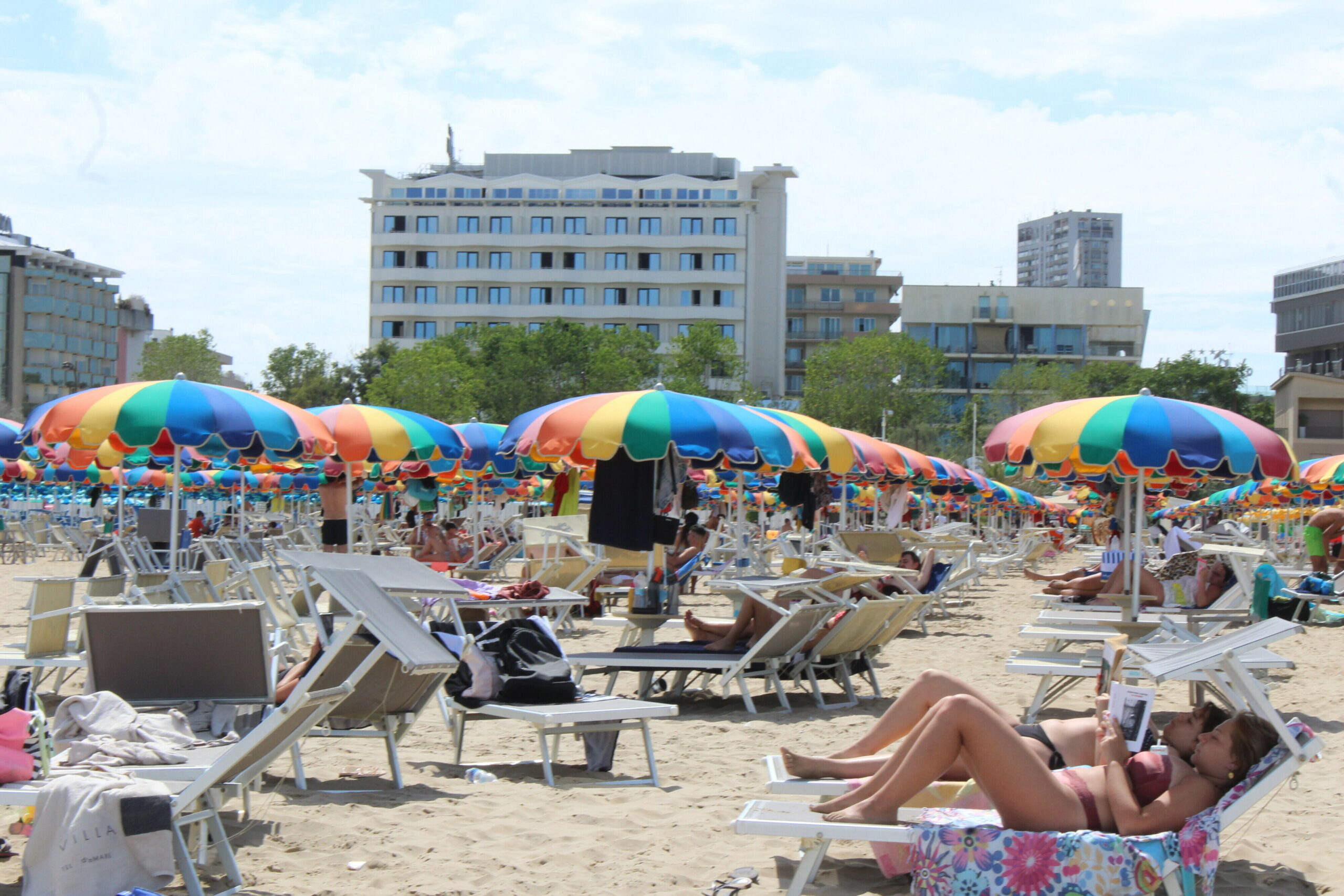 Strand von Rimini (Archivbild).