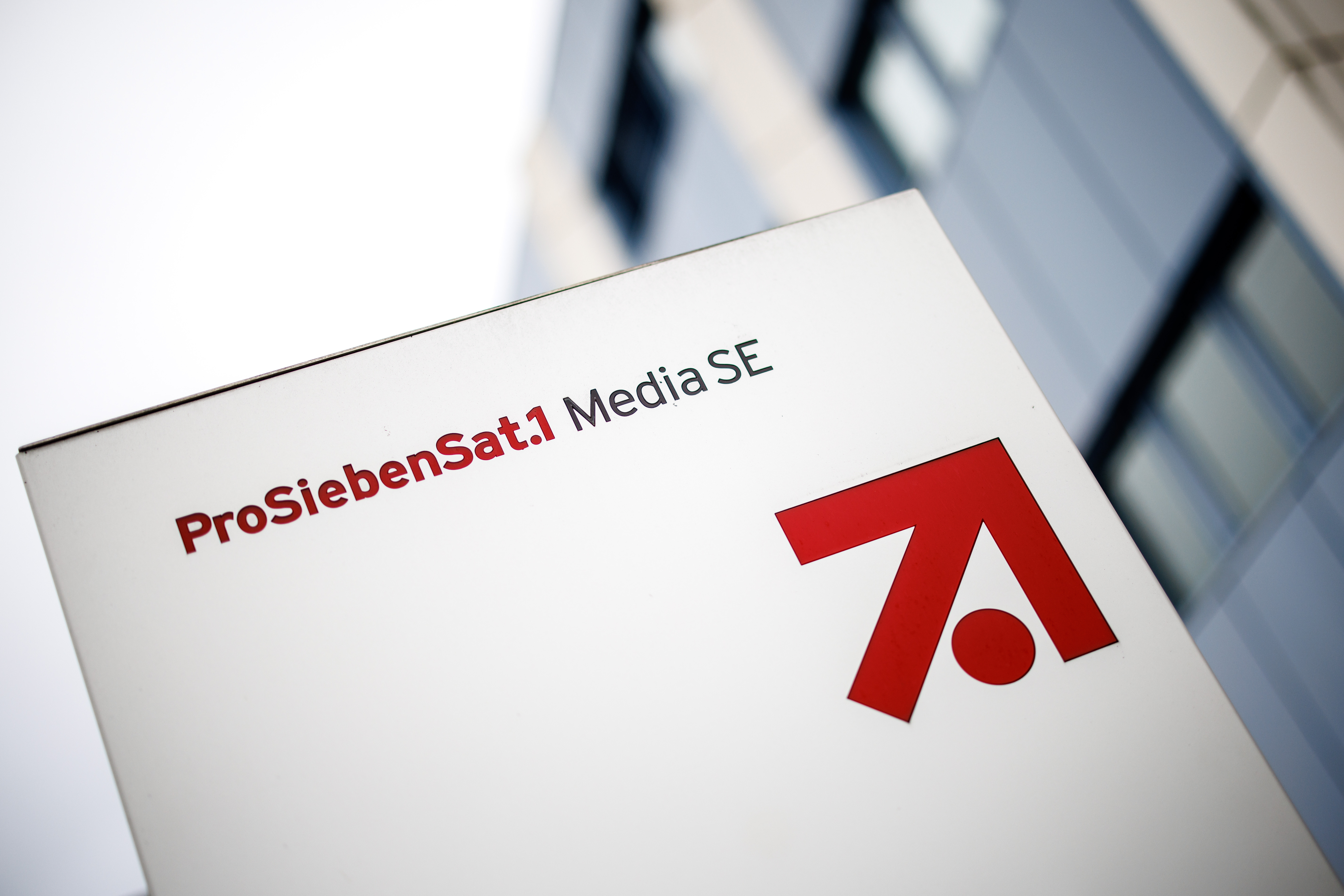 Das Logo und der Schriftzug der "ProSiebenSat.1 Media SE"