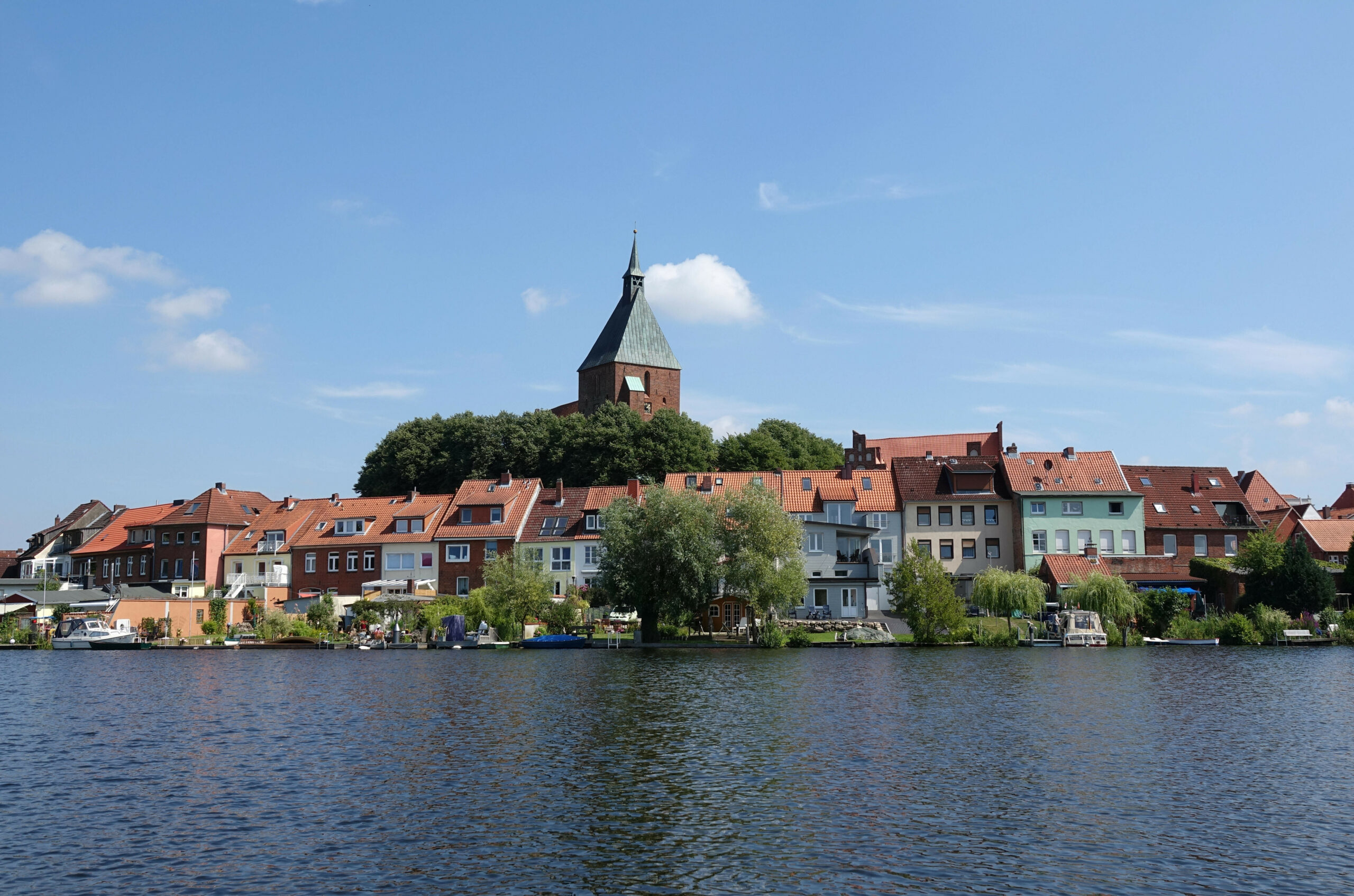 Der Möllner Stadtsee (Archivbild).