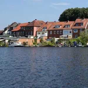 Der Möllner Stadtsee (Archivbild).