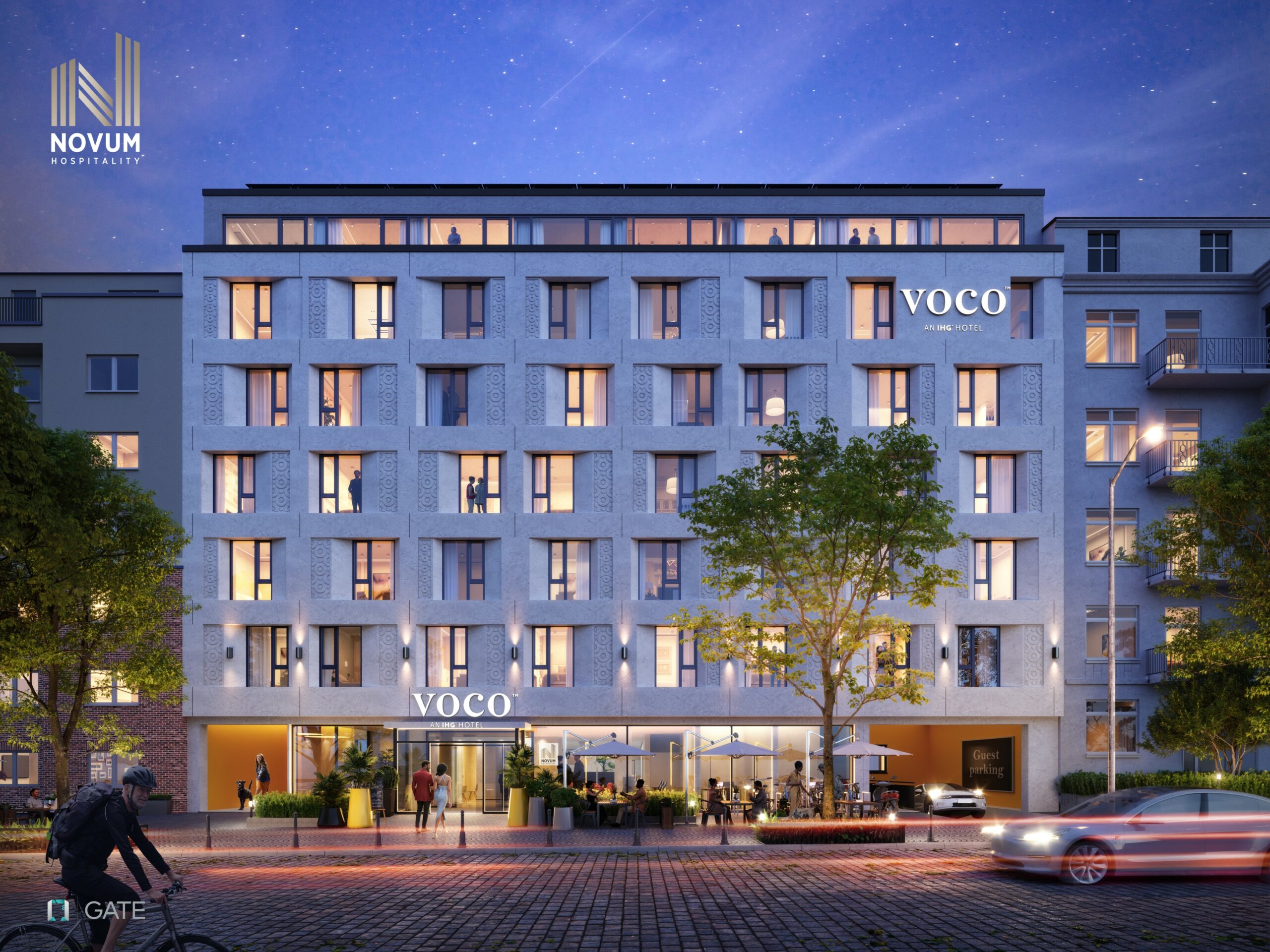 Das neue Hotel soll insgesamt 143 Zimmer haben.