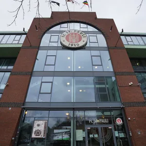 Millerntor-Stadion des FC St. Pauli