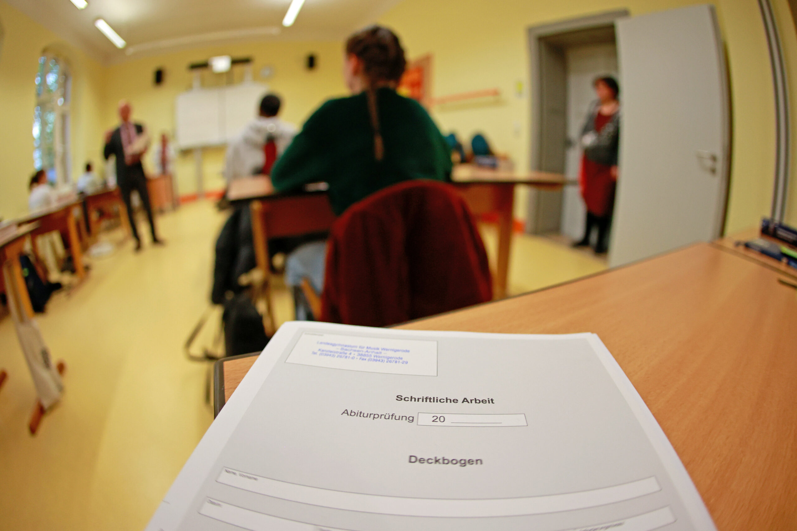Bei den Abiturnoten gibt es teils deutliche Unterschiede zwischen privaten und staatlichen Schulen (Symbolbild).