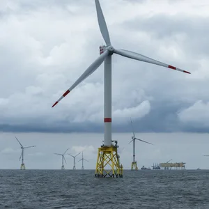 Offshore-Windpark Nordsee