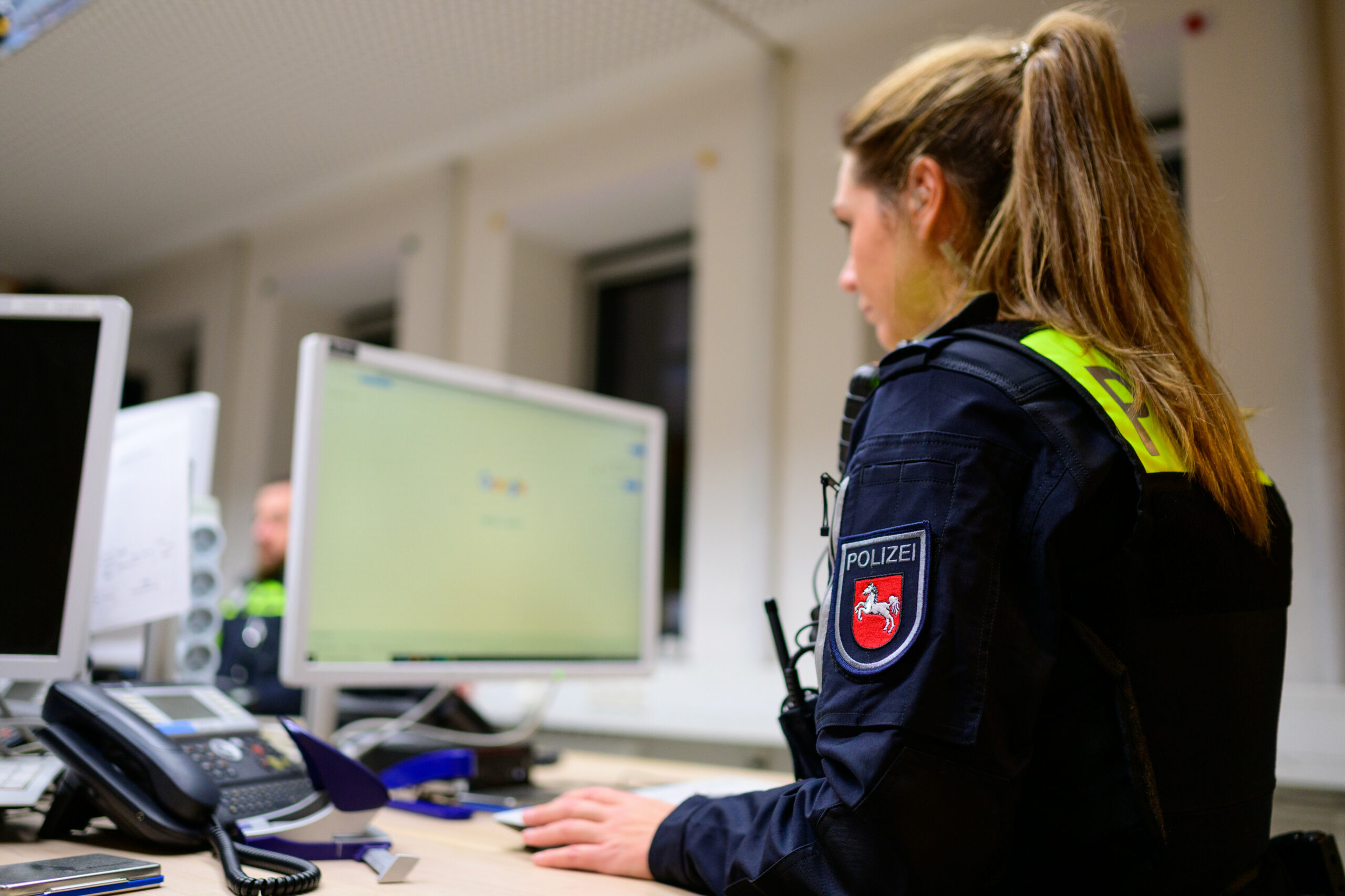 Polizistin