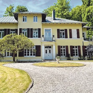 Die Ballin-Villa in Hamfelde.