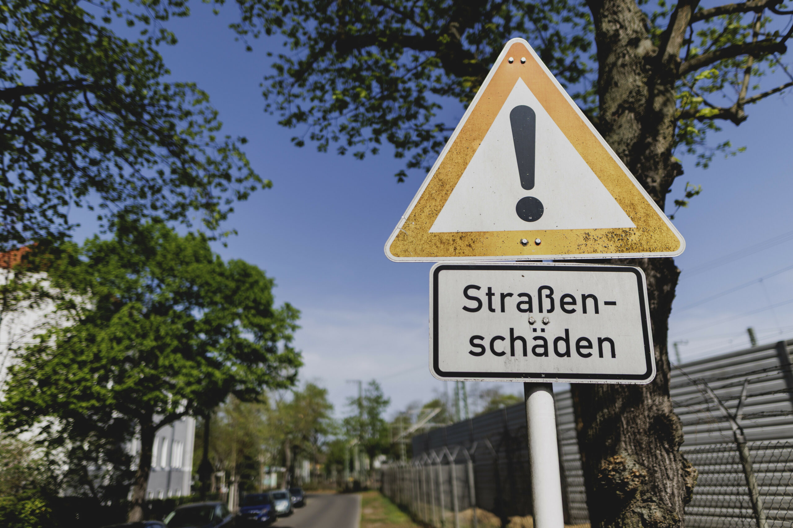Straßenschäden