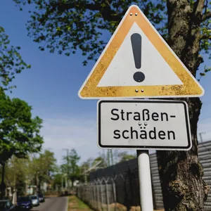 Straßenschäden