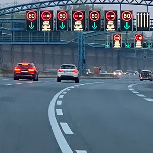 A7 in Richtung Süden