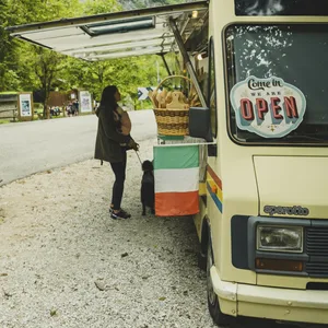 Food-Truck in Italien (Symbolbild).