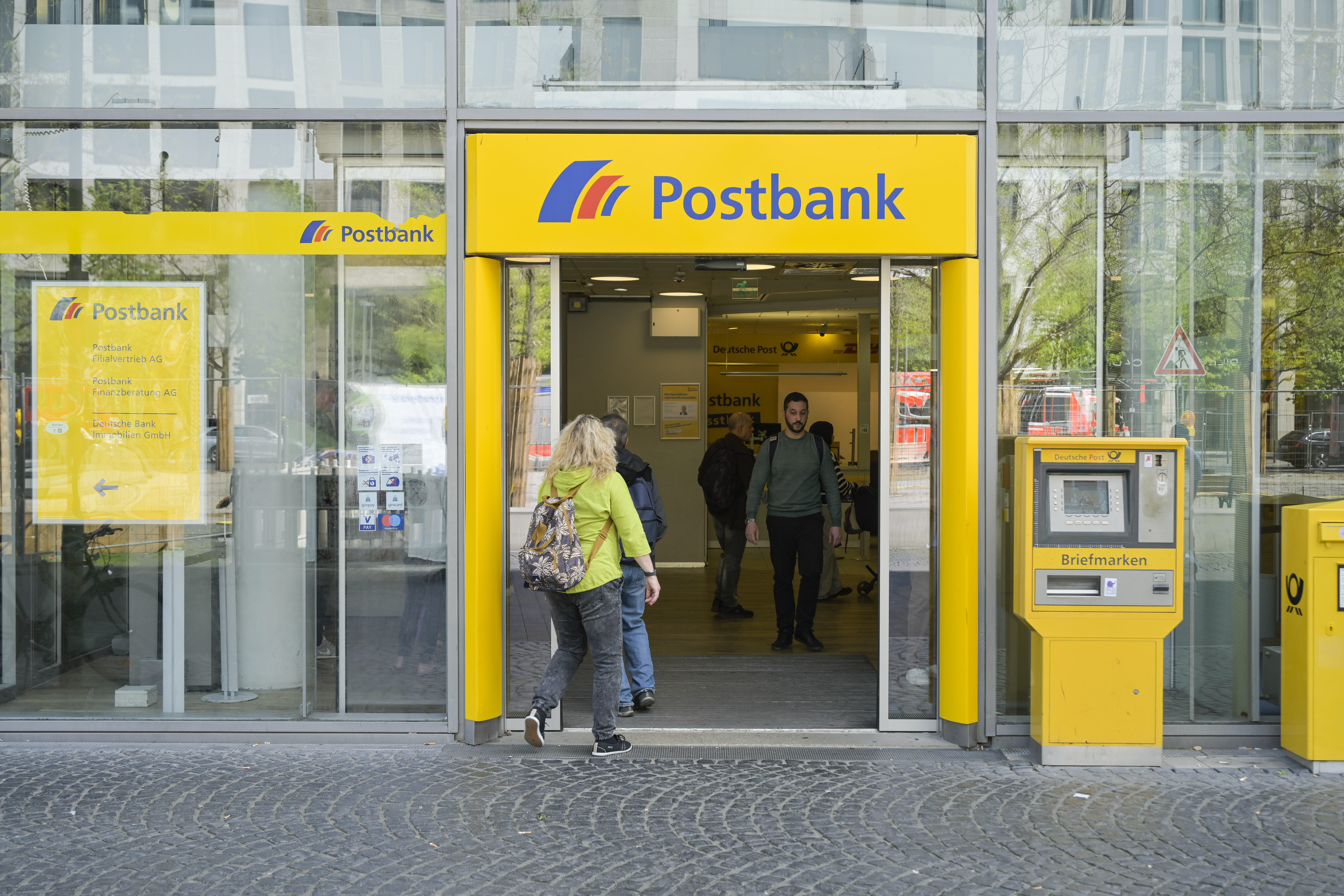 Filiale einer Postbank