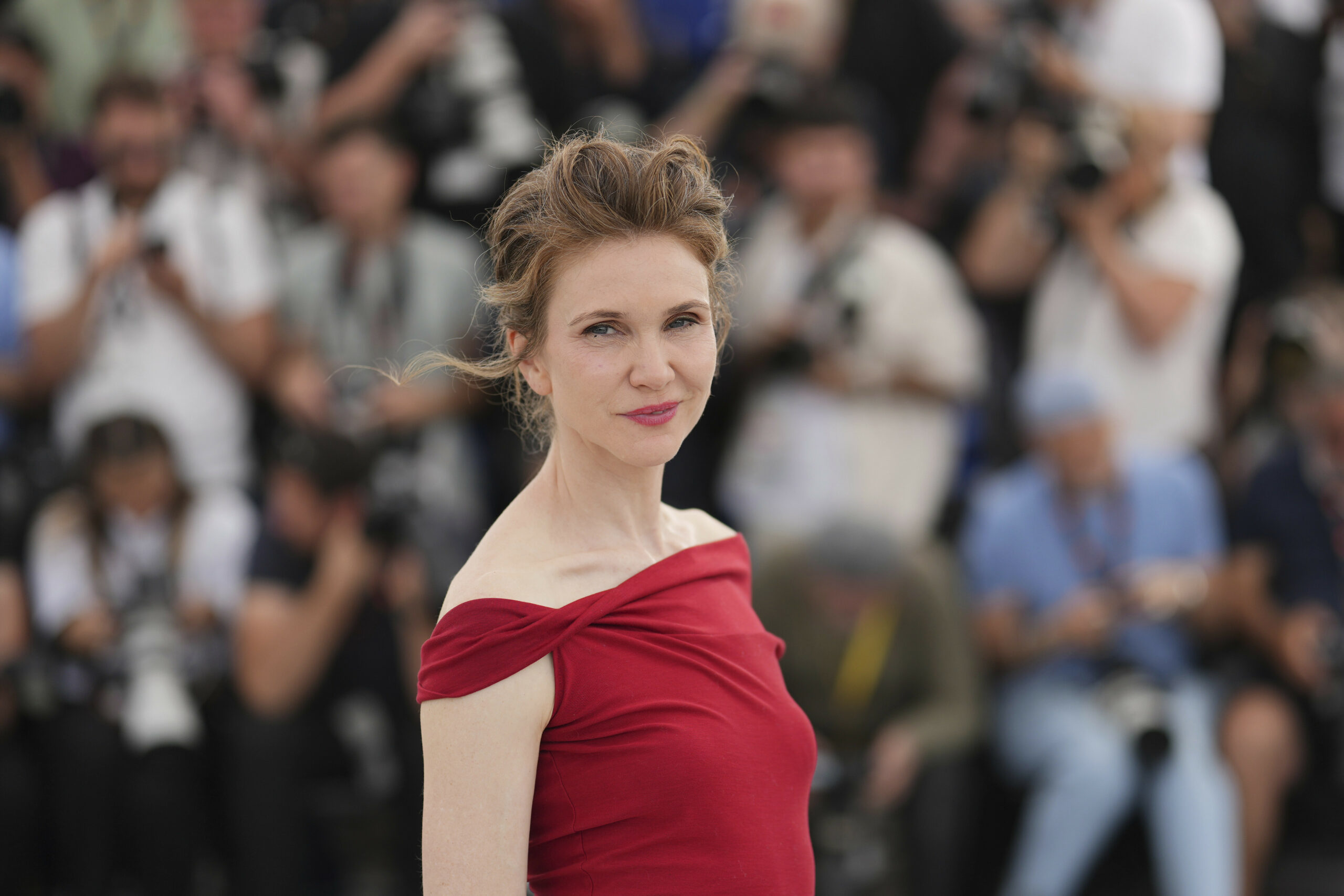 Schauspielerin Lisa Hagmeister lebt seit bald 20 Jahren in Hamburg.