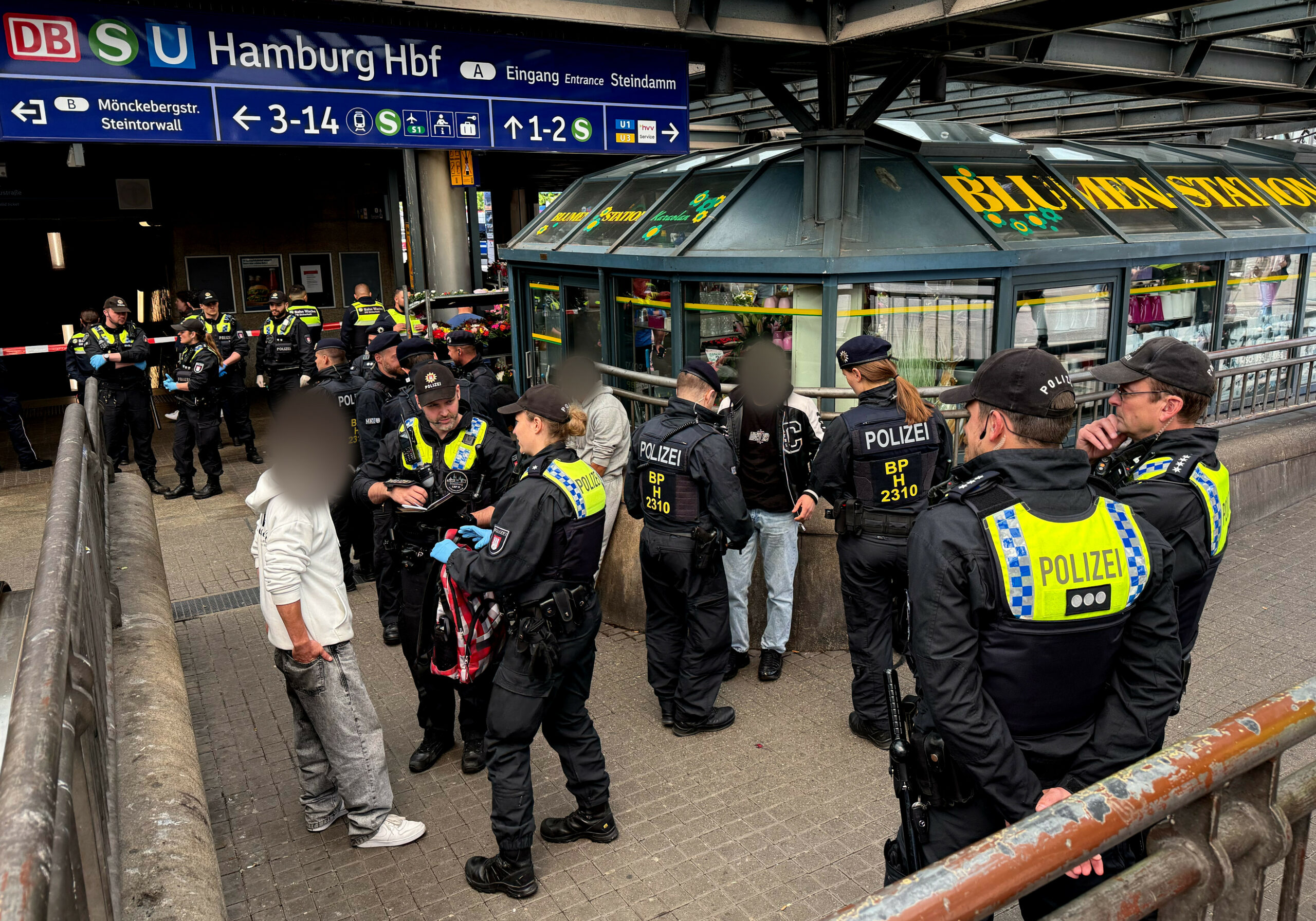 Polizeikontrolle