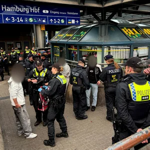 Polizeikontrolle