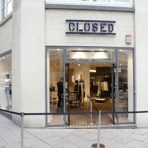 Closed-Geschäft in Hamburg