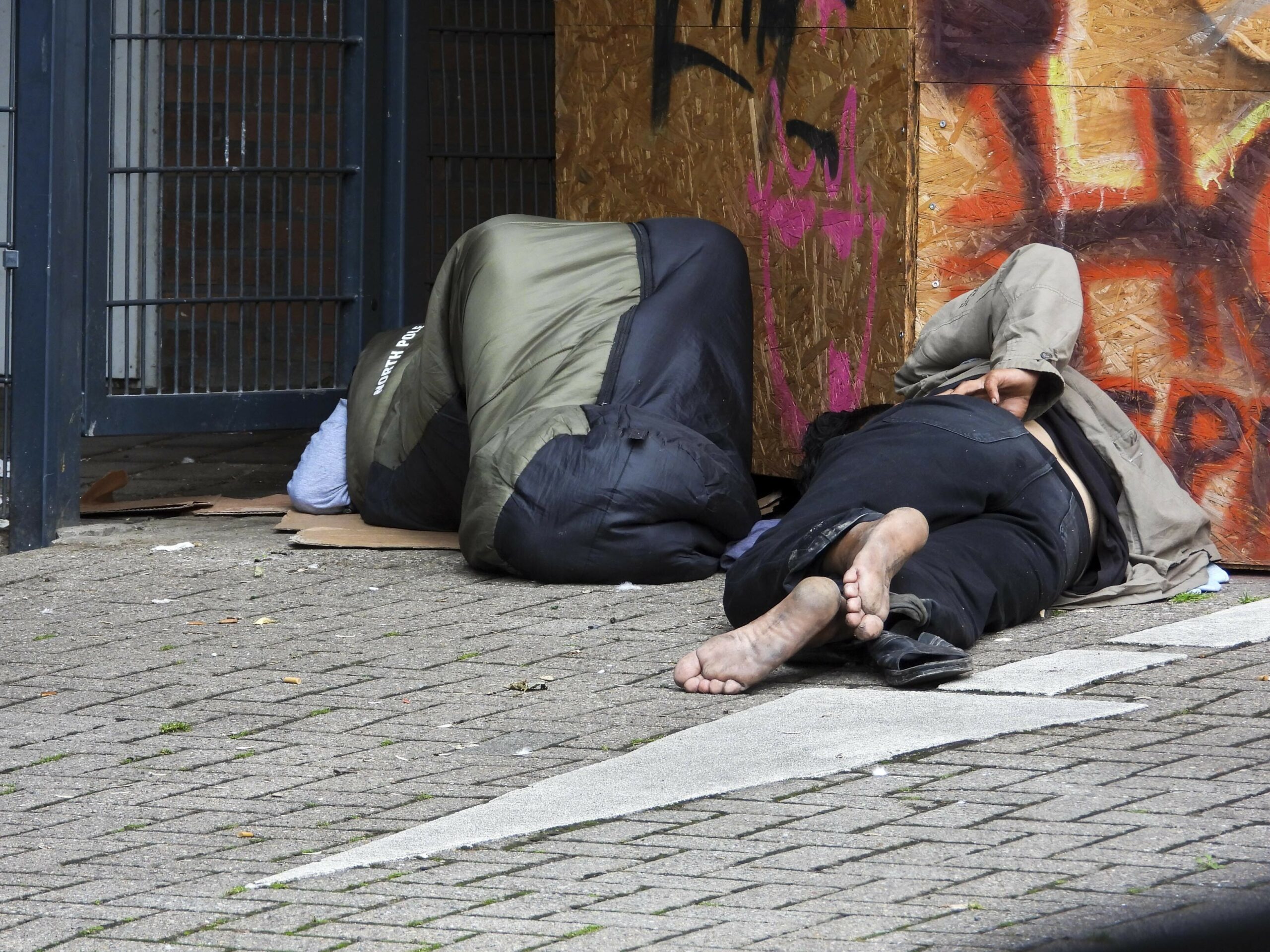 Der neue Erreger trifft bisher vor allem Suchtkranke und Obdachlose. (Symbolbild)