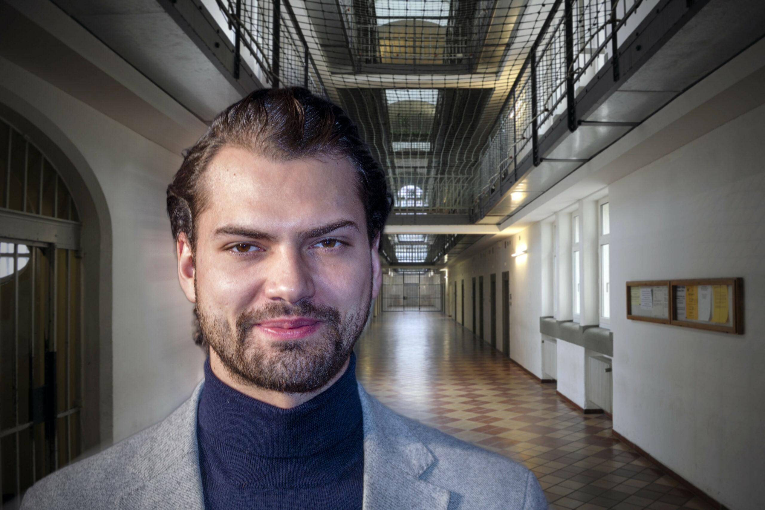 Jimi Blue Ochsenknecht an Oesterreich ausgeliefert.