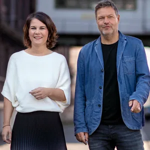 Robert Habeck und Annalena Baerbock