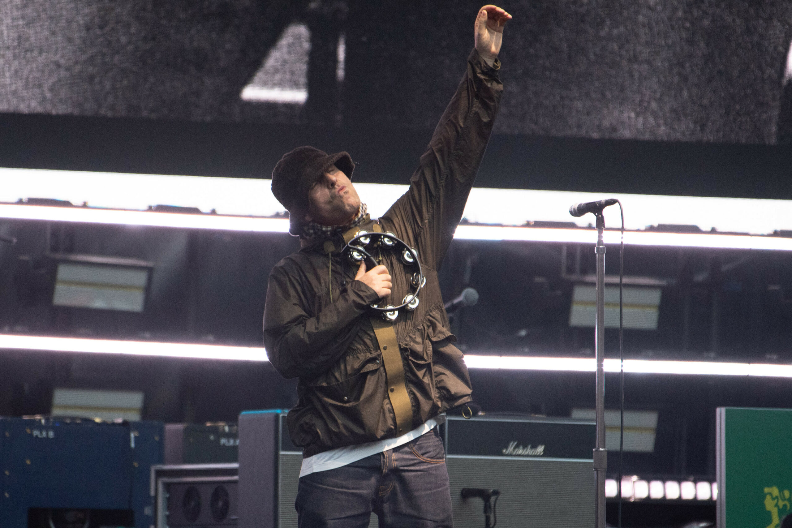 Oasis-Sänger Liam Gallagher