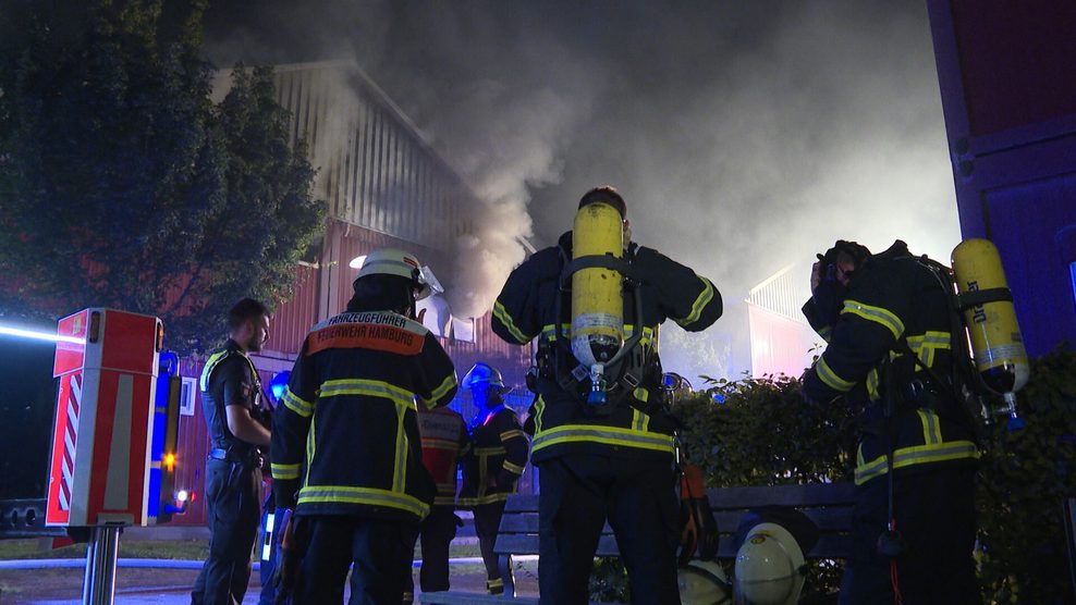 Am Donnerstagabend brannte es in einer Geflüchtetenunterkunft in Hohenfelde.