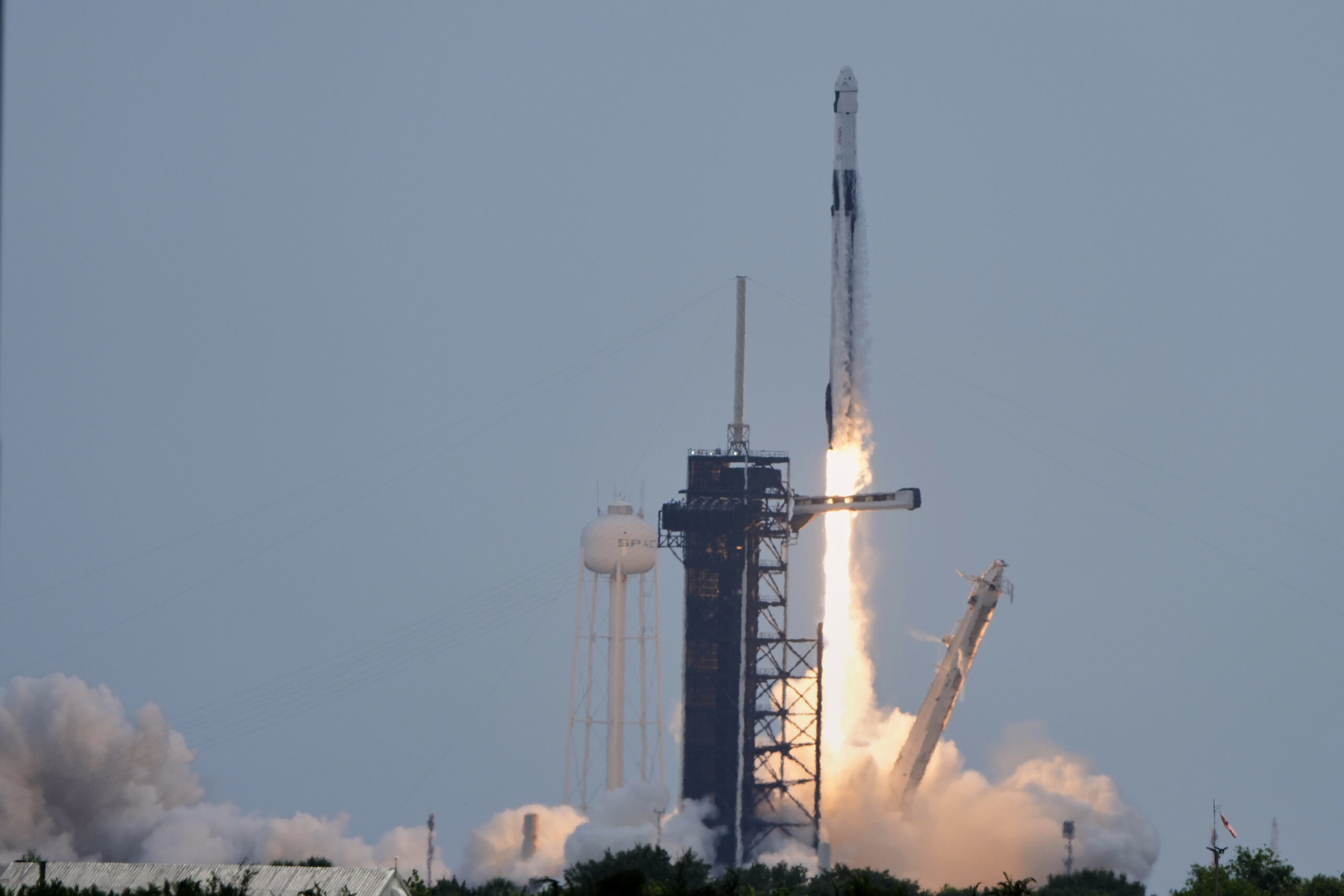 SpaceX Crew Start