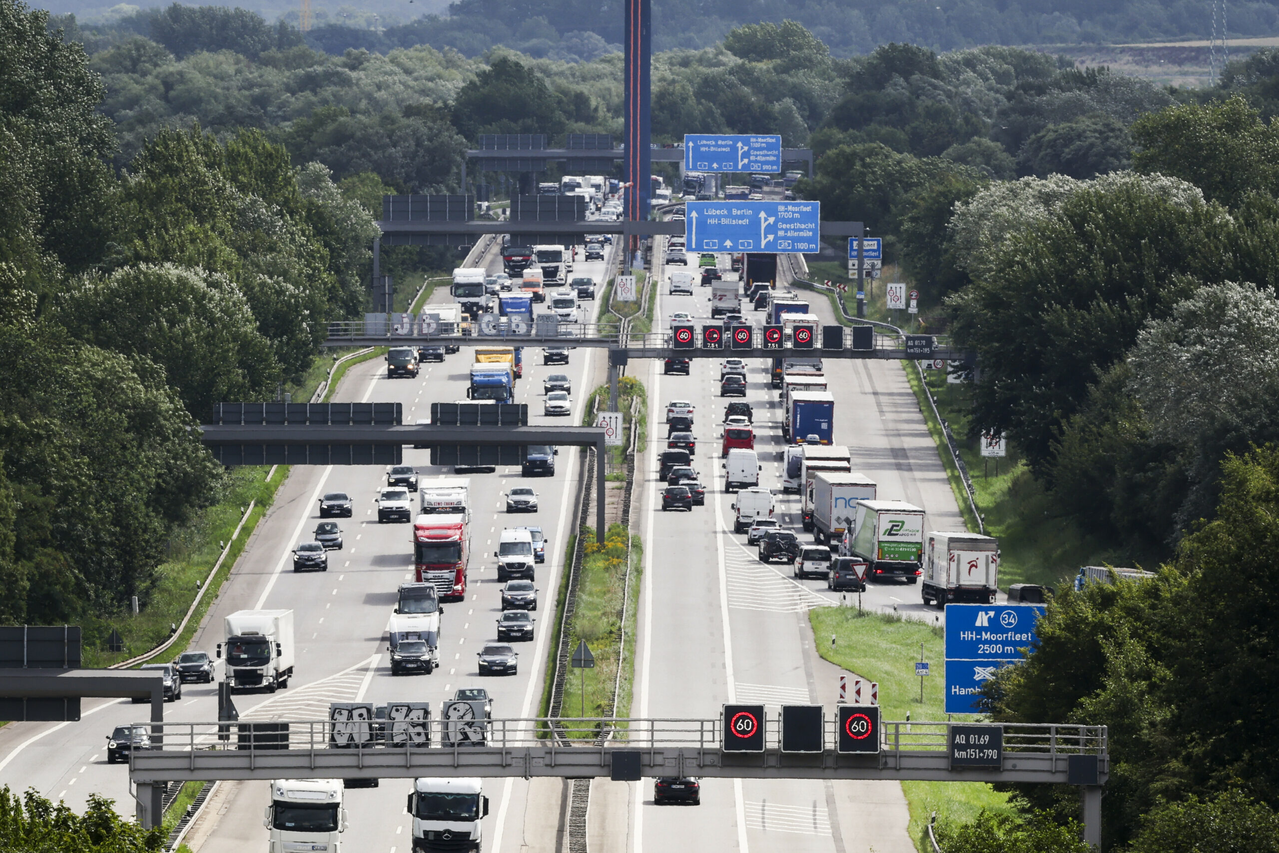 Autobahn A1 - Norderelbbrücke