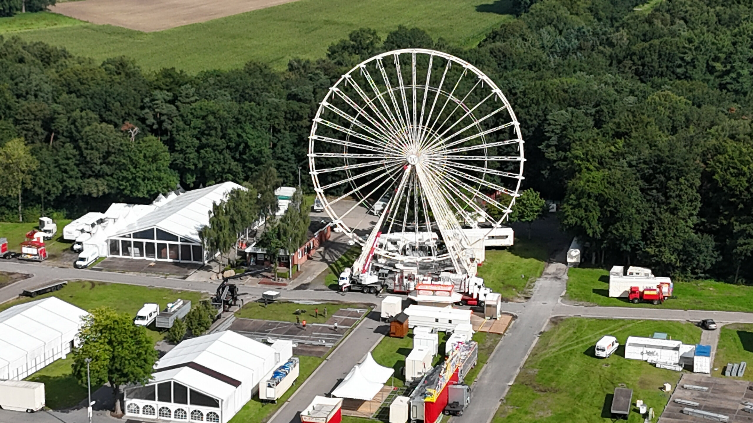 Volksfest Stoppelmarkt in Vechta
