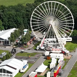 Volksfest Stoppelmarkt in Vechta