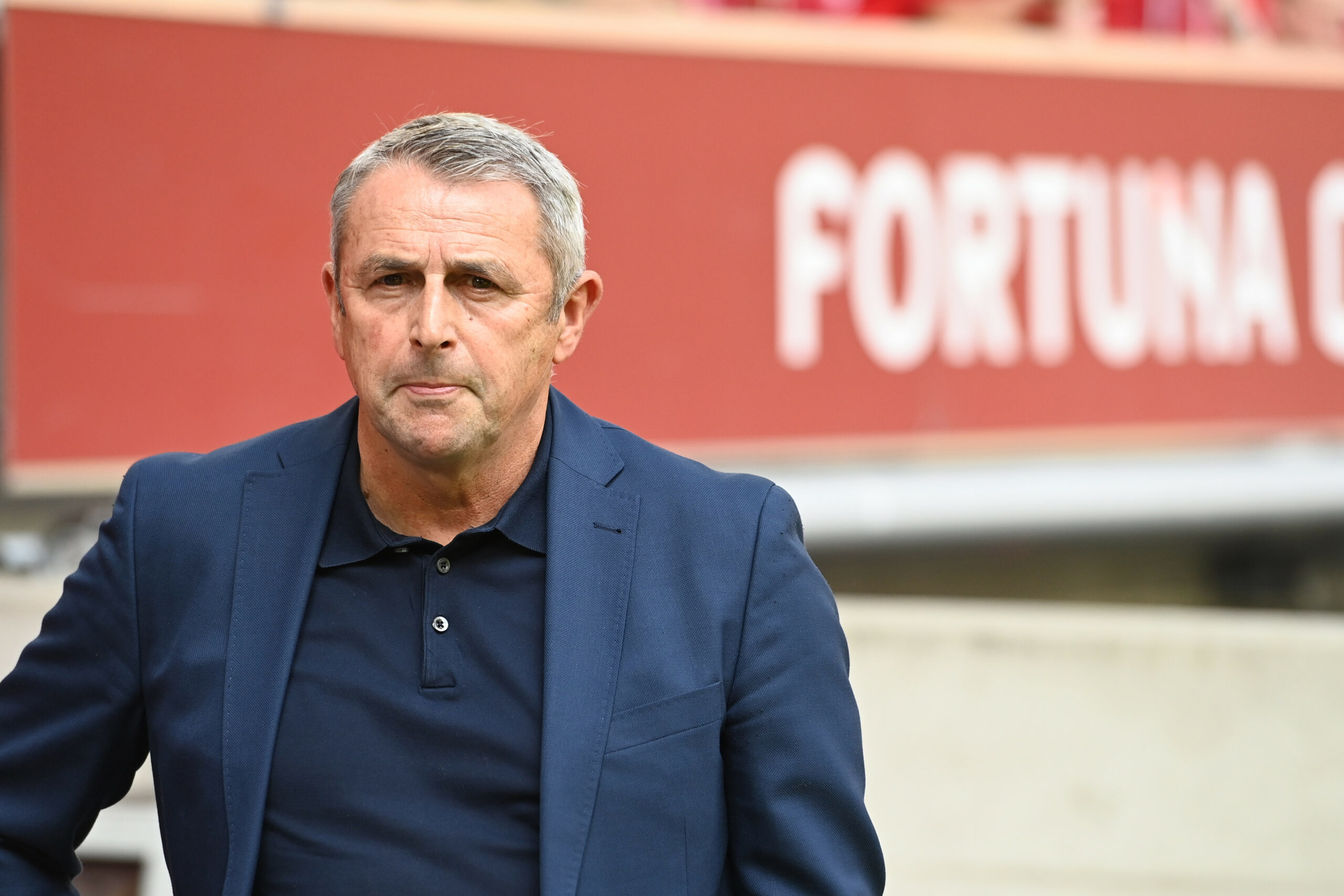 Fortuna Düsseldorfs Sportvorstand Klaus Allofs
