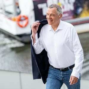 Jan van Aken, Parteivorsitzender der Partei Die Linke