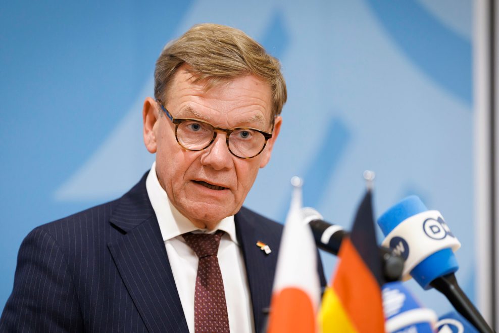 Bundesaußenminister Johann Wadephul (CDU)