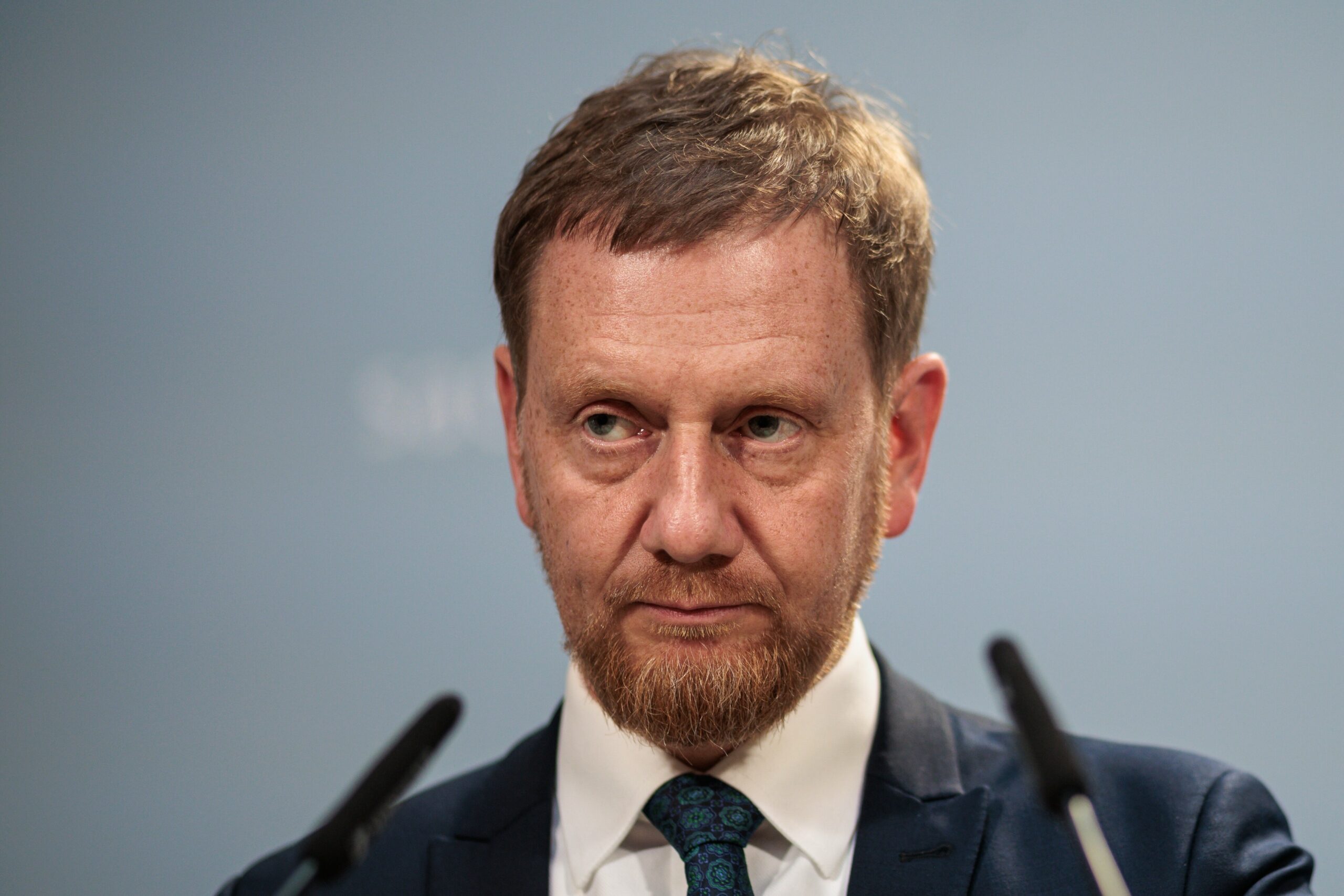 Kretschmer gegen deutsche Bodentruppen in der Ukraine