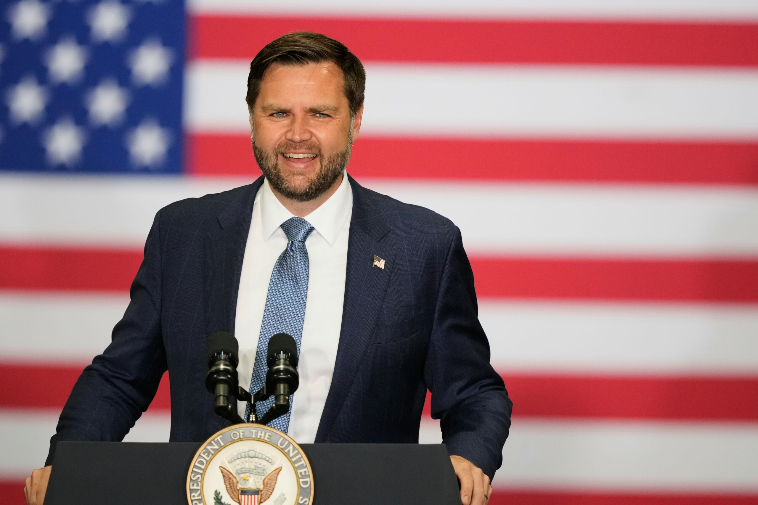 Der US-Vizepräsident JD Vance.