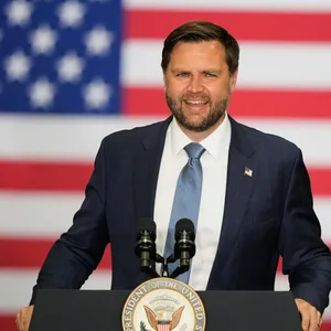 Der US-Vizepräsident JD Vance.