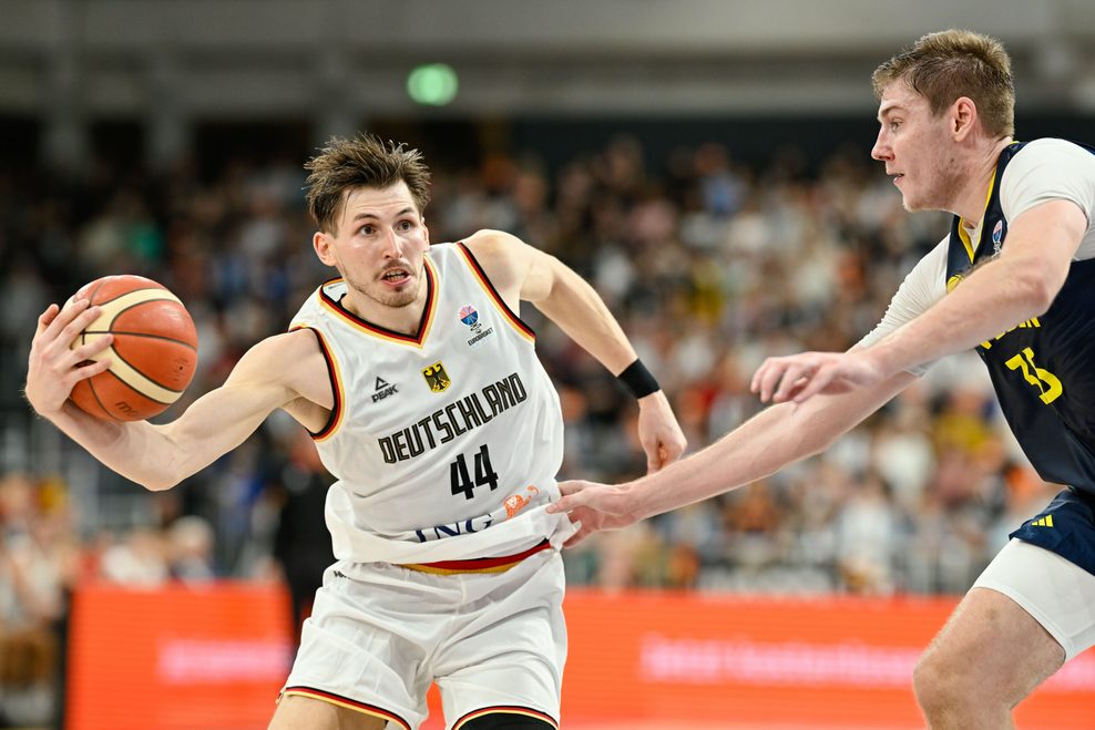 David Krämer im EM-Quali-Spiel gegen Slowenien
