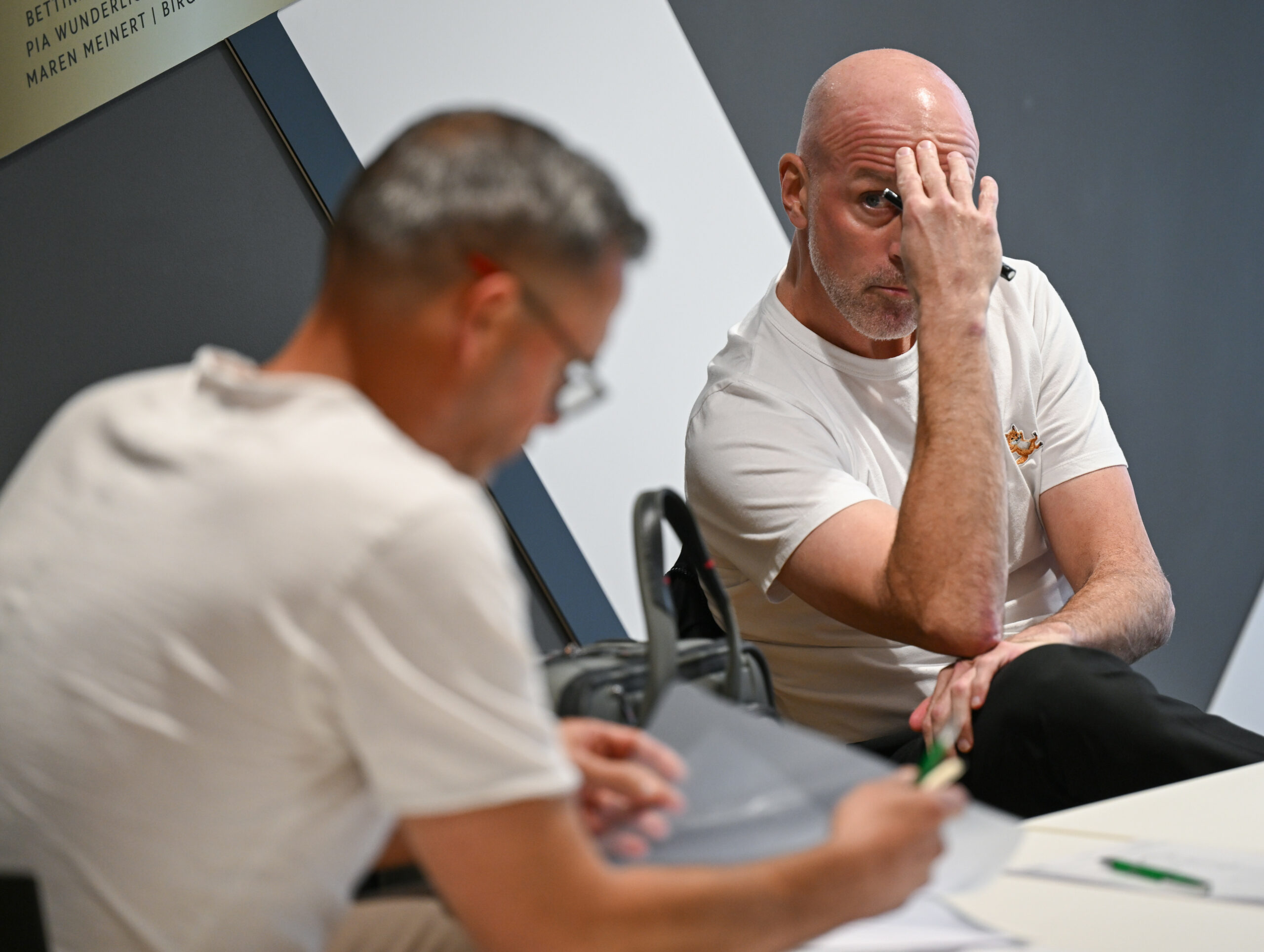 Marco Antwerpen und Frank Döpper bei der Verhandlung am Donnerstag