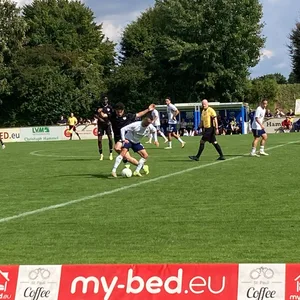 Zweikampf zwischen Dassendorf und Teutonia