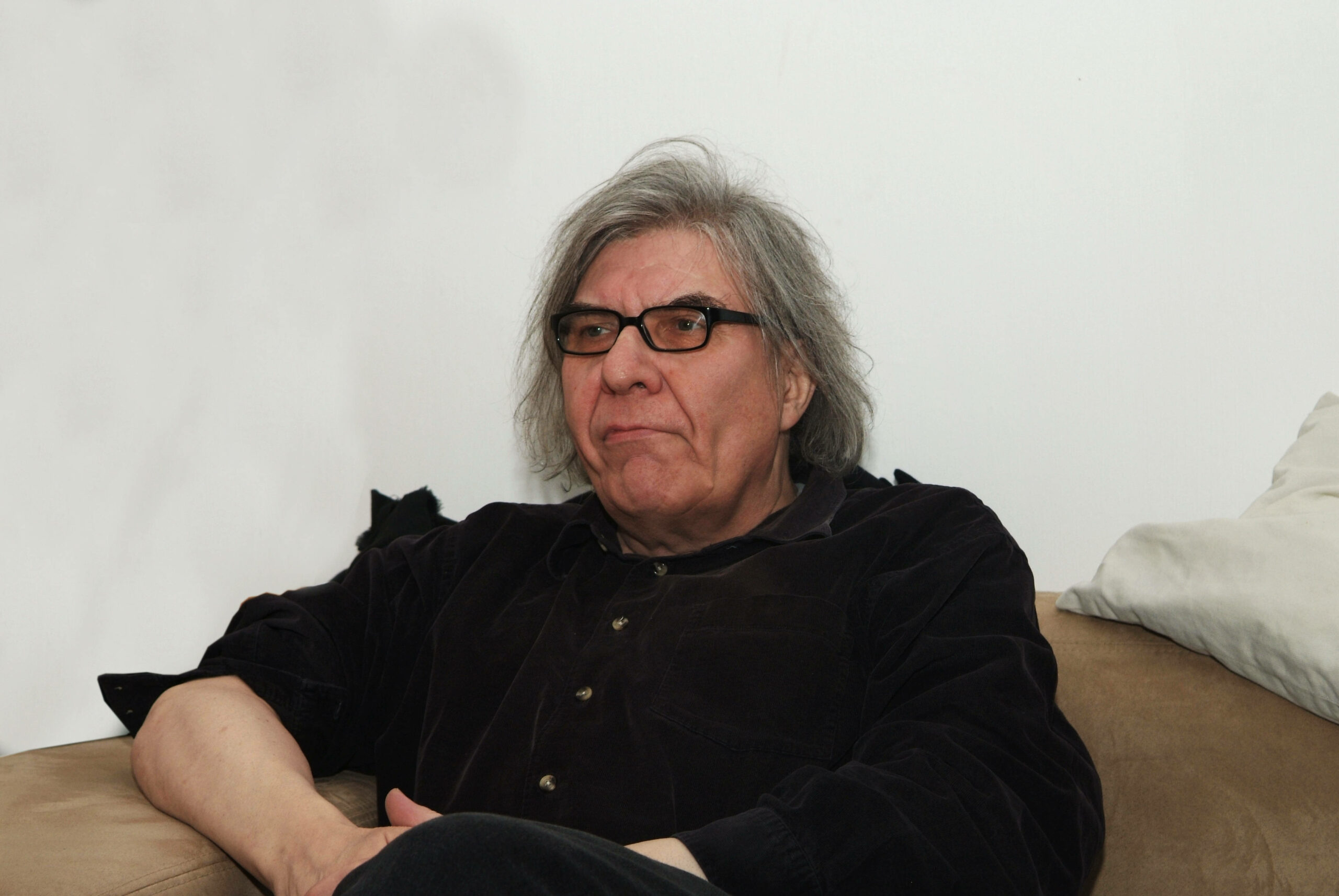 Hamburgs Punk-Papst: Alfred Hilsberg im Jahr 2012.