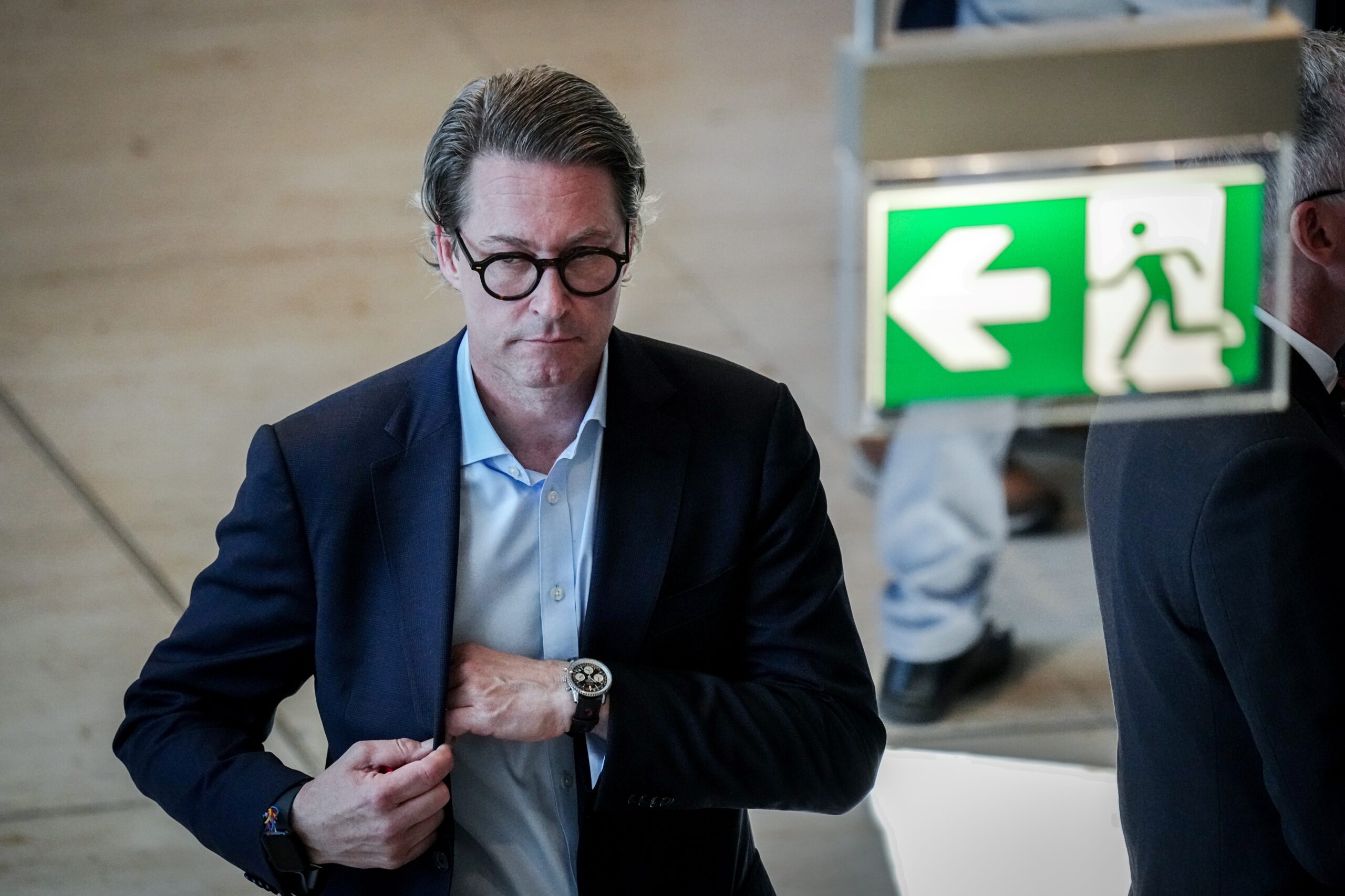 Andreas Scheuer im Bundestag (Archivbild von 2023).