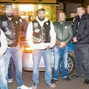 Zu langer Haft verurteilter Ex-Mongol schreibt im Knast ein Buch über den blutigen Rocker Krieg auf dem Kiez