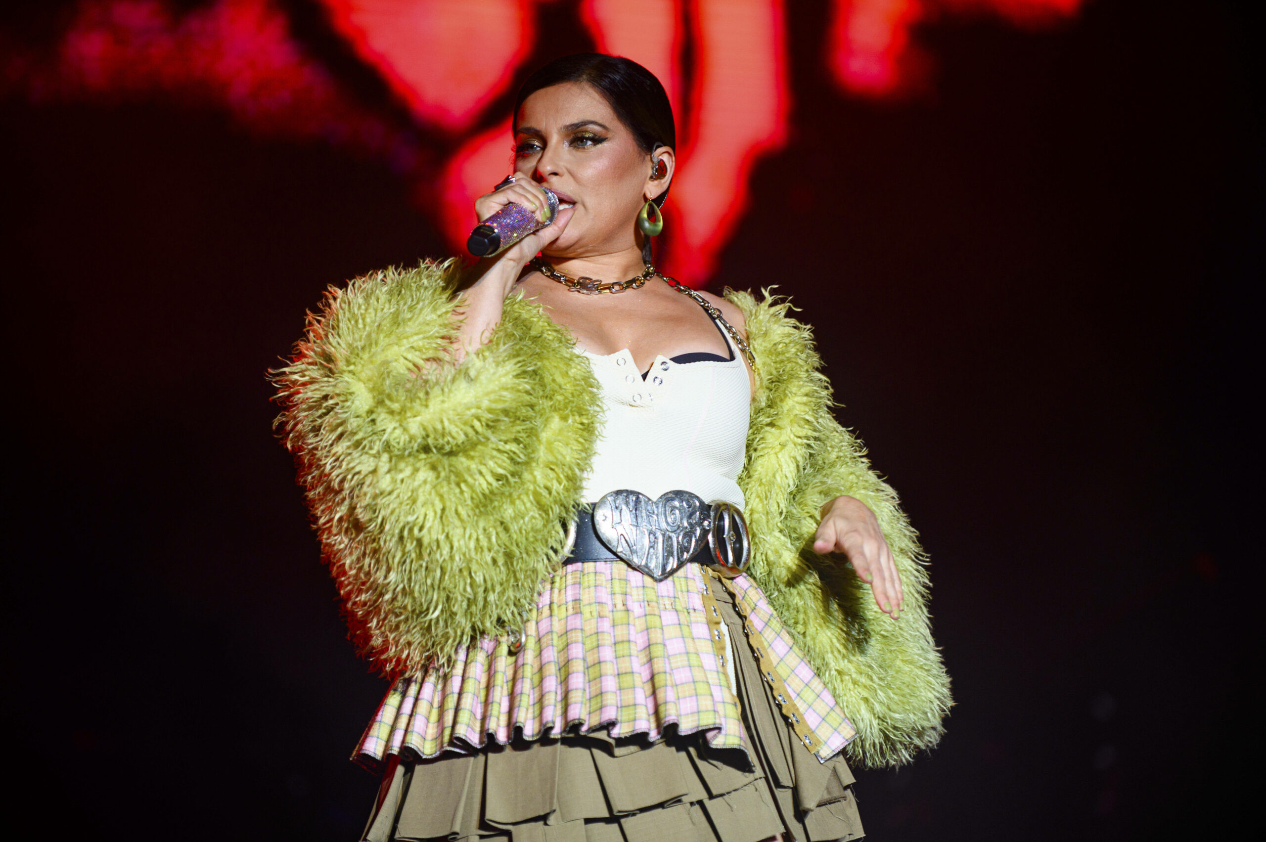 Nelly Furtado auf der Bühne