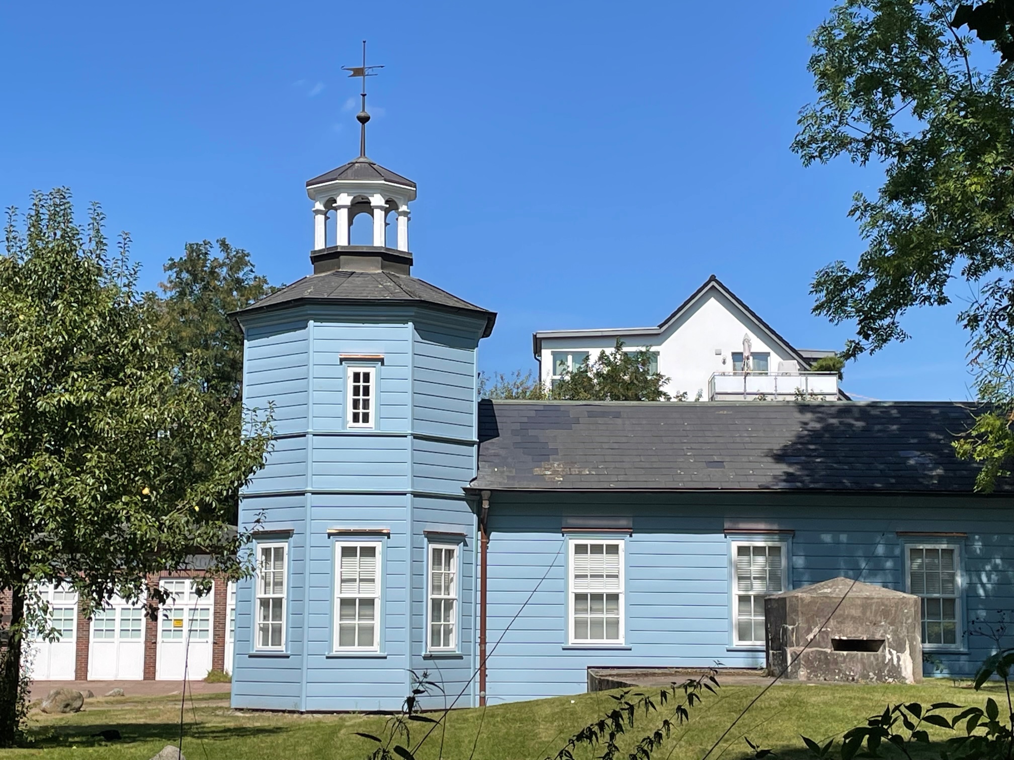 Alter Bahnhof Bergedorf